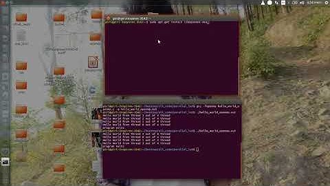 How to setup openmp and mpi in ubuntu with example