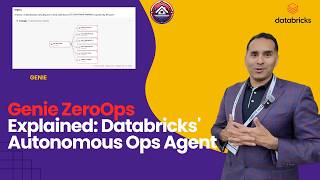 Genie ZeroOps Explained: Databricks' Autonomous Ops Agent