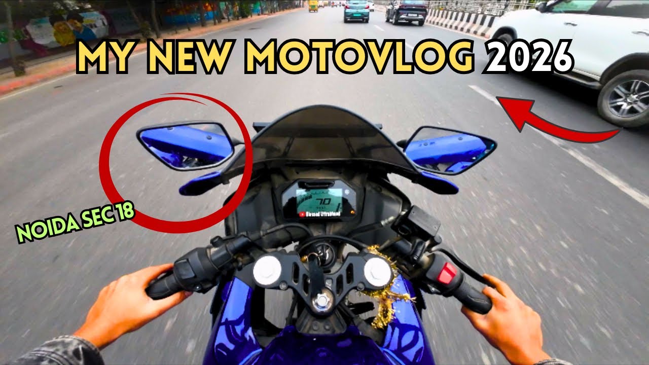 My first Motovlog 2026😍 | aaj Ride karte hue atta market bhi chle gye🥰 | Blessed Uttarakhand 