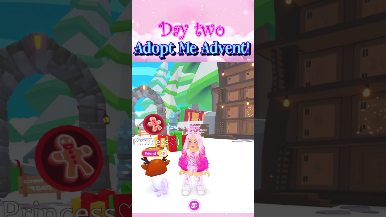 DAY 2 FREE GIFT In ADOPT ME ADVENT CALENDAR! #adoptme
