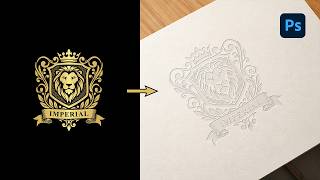 How to Use a Debossed Paper Logo Mockup in Photoshop FREE PSD How to Use a Debossed Paper Logo Mockup in Photoshop FREE PSD