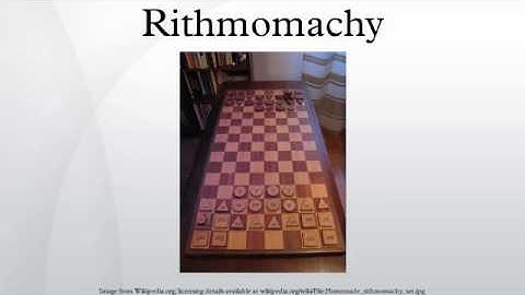 Rithmomachy