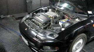 Mitsubishi FTO GPX 6A12 Dyno mivec sound