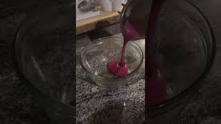 Homemade Body Wash 😍 Coconut & Dragon Fruit Recipe #shorts #skincare