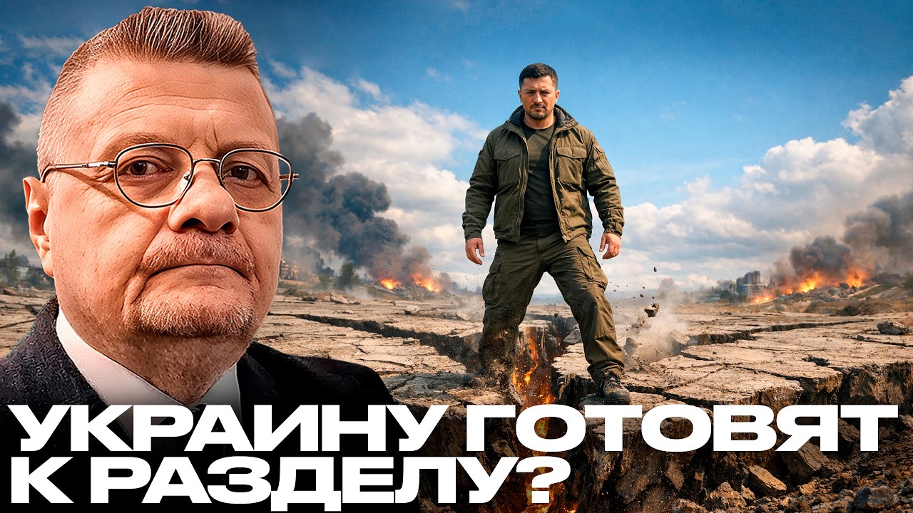 Мосийчук: Зеленский ведёт Украину к разделу страны?