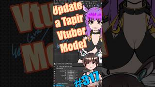 ▶朝活◀ Pt.02 Update a Tapir Vtuber Model