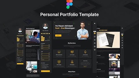 Portfolio Flutter Project Session 1