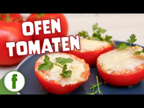 Video: Der Perfekte Snack: Tomaten Gefüllt Mit Käse Und Knoblauch