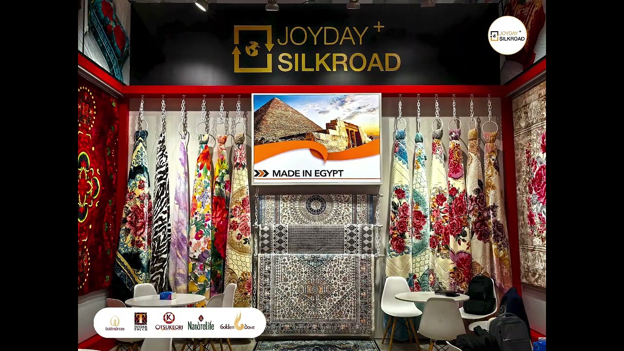 JOYDAY | The 138th Canton Fair Exhibition Show!