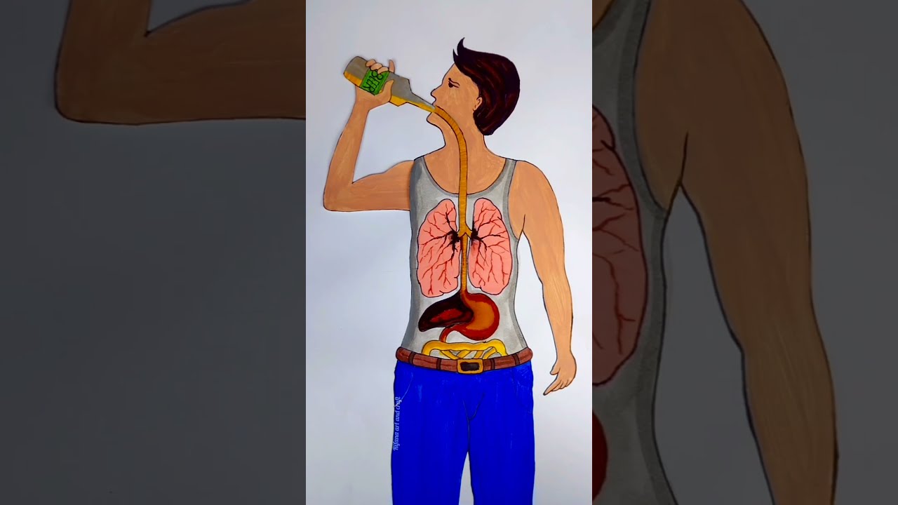 Boy S Stop Drinking And Save Your Life Rifanaartandcraft Youtubeshorts Shortvideo Rifanaart