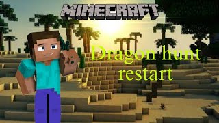 Dragon hunt gonna so lucky 🍀 #minecraft #gaming #trending