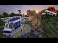 Minecraft Escape Jurassic Park – Episode 5: THE FINAL ESCAPE FROM ISLA NUBLAR