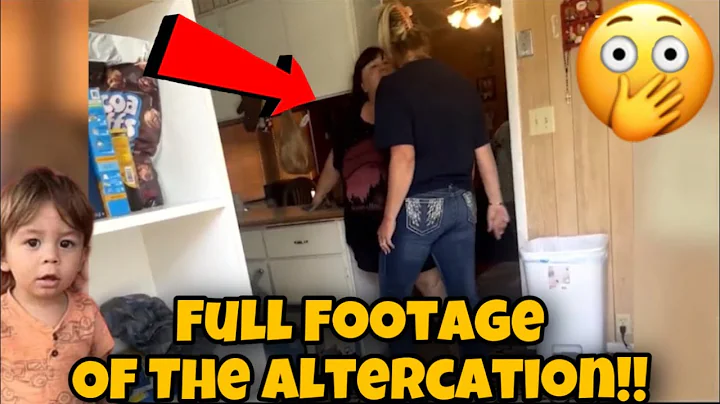 OMG! Full Footage Of Altercation Between Quinton S...