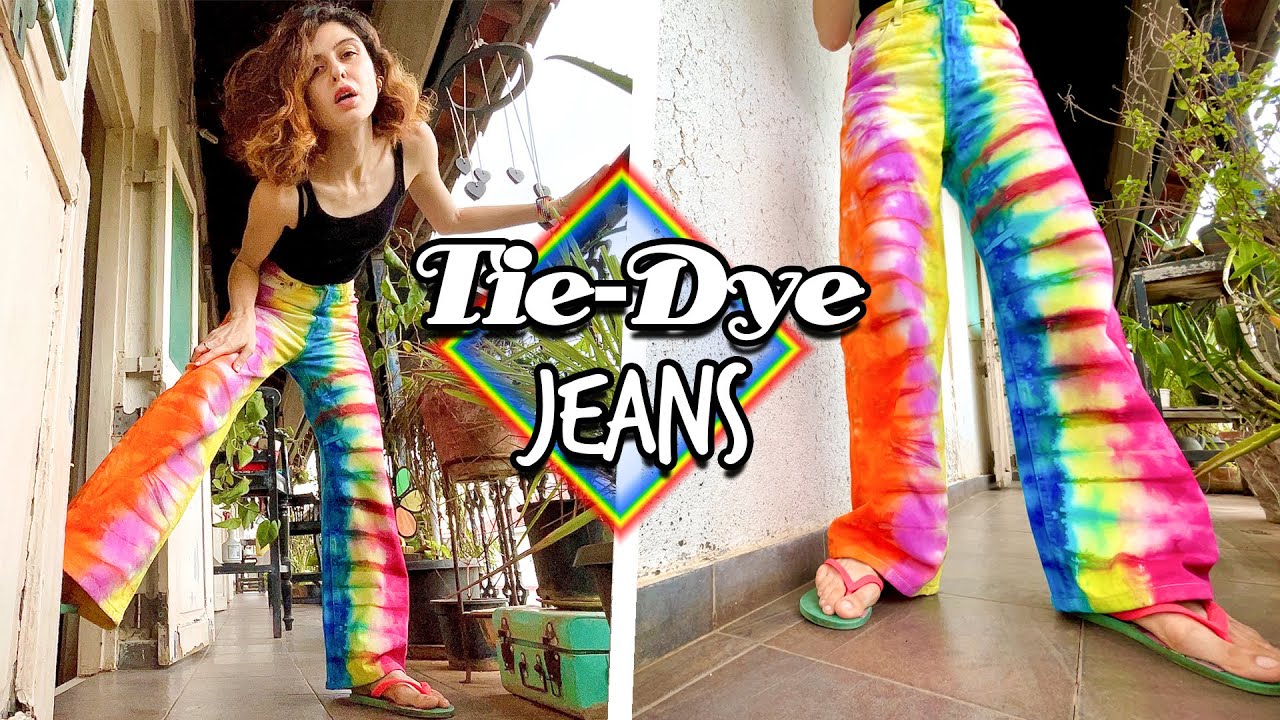 Tie-Dye Jeans!