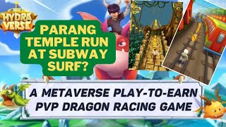 HydraVerse(Part 1): Egg Hatching + Download App + Gameplay sa Training | Normal, Lazy & Endless Mode screenshot 5