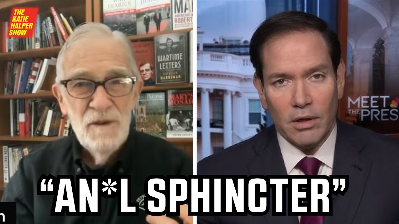Fmr CIA Analyst Ray McGovern: Rubio is Trump's Pro Israel "An*l Sphincter"