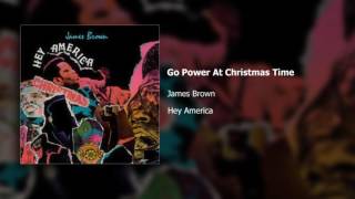 Watch James Brown Go Power At Christmas Time video