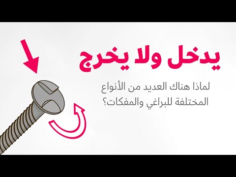 فيديو: لماذا البراغي مفيدة؟