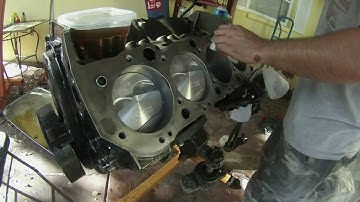 Big Block Chevy 454 Rebuild Time Lapse 7.4l DIY How to BBC