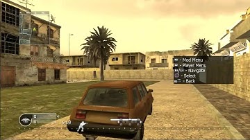 COD4/1.40 Mod Menu [BLES00149] *NO JAILBREAK*