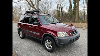 [SOLD] 1997 Honda CRV 5MT Active Scape JDM Import Walkaround + Highway pull