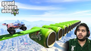 Gta 5 parkour on Soda Can