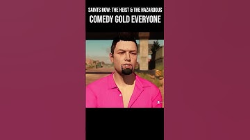 COMEDY GOLD EVERYONE | Saints Row: The Heist & The Hazardous #shorts