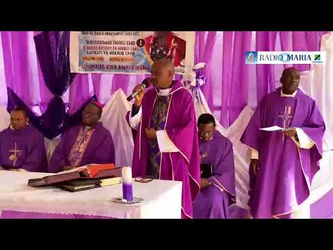 LIVE MISA TAKATIFU YA MAZISHI JIMBO KATOLIKI SAME