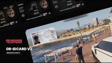 Fivem ID Card Script v2 [FAKE IDCARD - BADGE - FIREARMS - DRIVING]