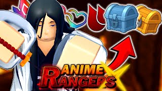 The BEST TEAM To Clear Dungeons In Anime Rangers X