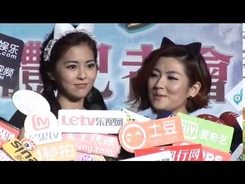 [2015.01.14] 蘋果日報 揪任容萱變黑白貓女　Selina嚴選妹婿