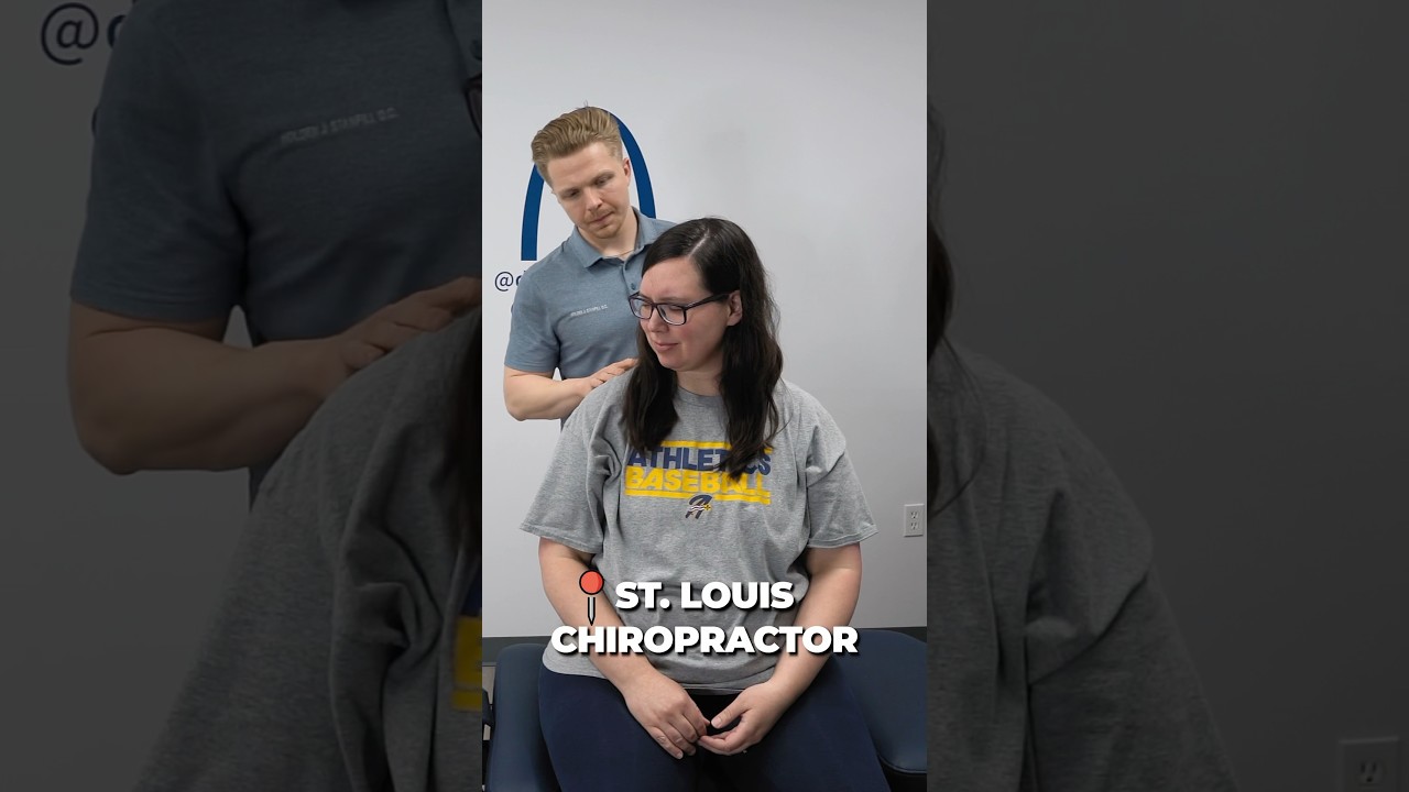 She Can Finally Move Her Neck At The End!