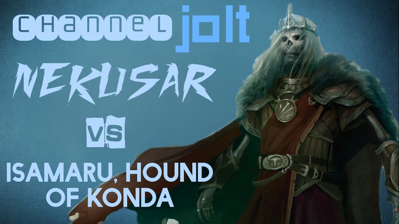 Jolt - Commander - Nekusar, the Mindrazer [Magic After Dark] vs Isamaru ...