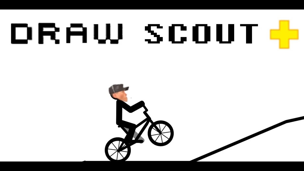 Scout plays Draw Rider Plus