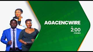TV WEST LIVE: Agacencwire 10.08.2026 || Charity Mbabazi & Sunday Brian