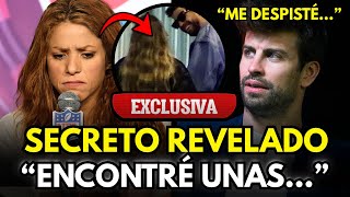💥 SHAKIRA CONFIESA LA PEOR MENTIRA DE PIQUÉ TRAS UN DESCUIDO CON CLARA CHIA