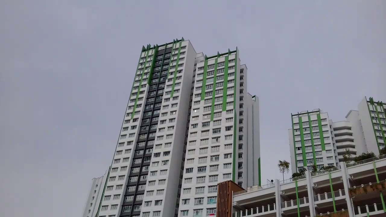 Woodlands NEW HDB Location Blk 320, Singapore YouTube