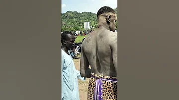 Giant South Sudanese Wrestler 