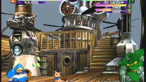 MvC2: Wolverine-Master vs Romneto .:8.21.13:.