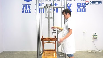 Chair Back and Arm Impact Tester GT-LB11 Chair Test Machine Manufacturer Suppliers