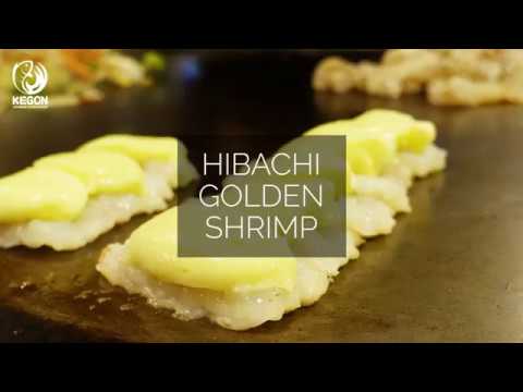 [Kegon Sushi & Teppanyaki] Hibachi Golden Shrimp