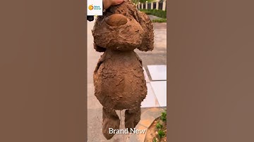 Cleaning Doll smartly and uniquely #smartwork #workwonders #dirty2new #timesaver #diyhandmade