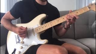 Pelota (Khruangbin) - Guitar Cover