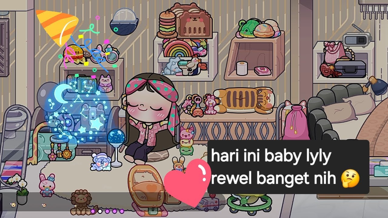 eh tiba-tiba lyly rewel banget ☺️