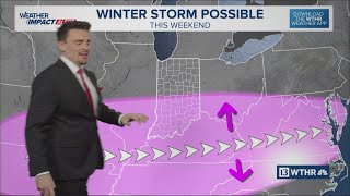 Latest On A Possible Winter Storm This Weekend For Parts Of The Ohio River Valley Jan 24-25