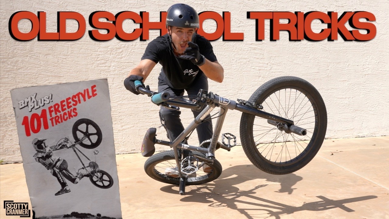 101 Old School BMX Tricks That Are Still Impossible! - YouTube