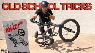 101 Old School BMX Tricks That Are Still Impossible!