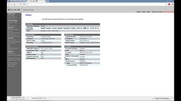 Tomato Firmware: Installing on Belkin Share from Stock.