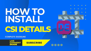 How to Install Csi Details v18  | Complete Step-by-Step Installation Guide। Bangla Video।