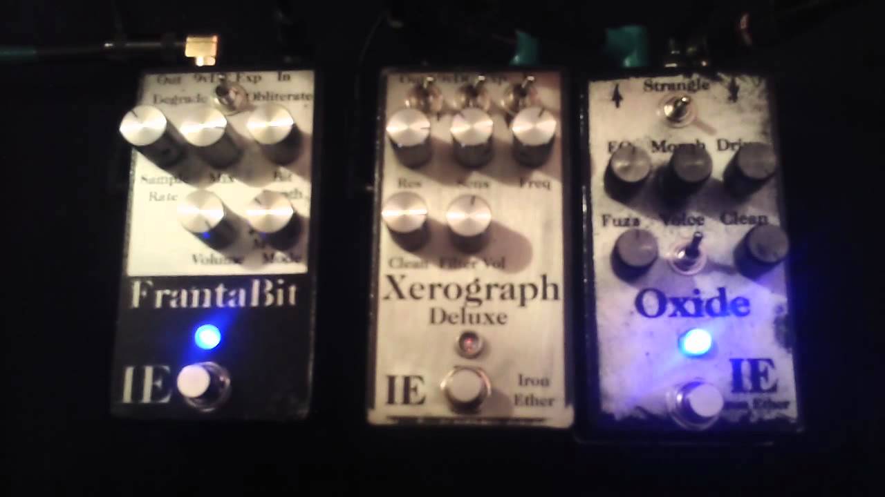 Iron Ether - Xerograph Deluxe Filter - Oxide Fuzz - FrantaBit